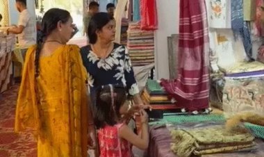 जयपुर में ‘शिल्प एंड कॉटन फेयर’ का आगाज, देशभर की हस्तशिल्प और सिल्क कलाकारी का संगम