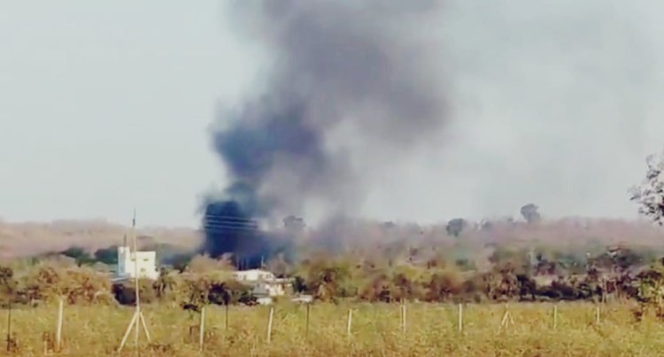 नागपुर में बड़ा धमाका: SBL कंपनी में विस्फोट, कई लोगों की मौत की आशंका