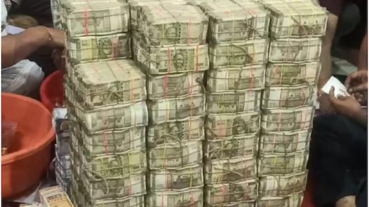 कड़ी सुरक्षा में हुई काउंटिंग, सांवलिया सरकार के चरणों में उमड़ा करोड़ों का चढ़ावा