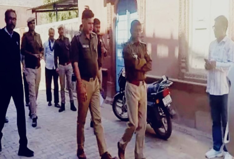 फलोदी की हवेली में बड़ी चोरी: 1 किलो सोना और 100 किलो चांदी लेकर फरार हुए चोर, इलाके में सनसनी