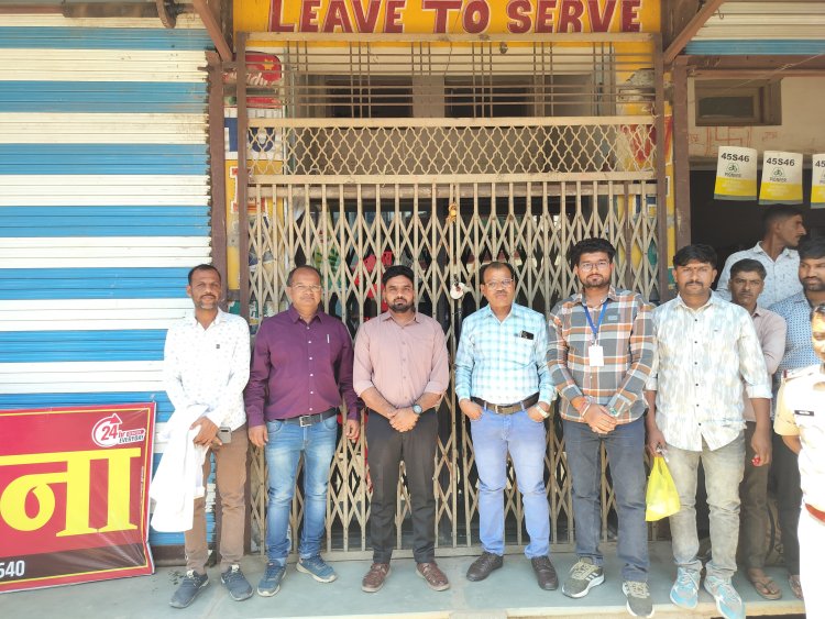 चौमहला में फर्जी अस्पताल का भंडाफोड़, मध्य प्रदेश के डॉक्टर के नाम पर चल रहा था हॉस्पिटल