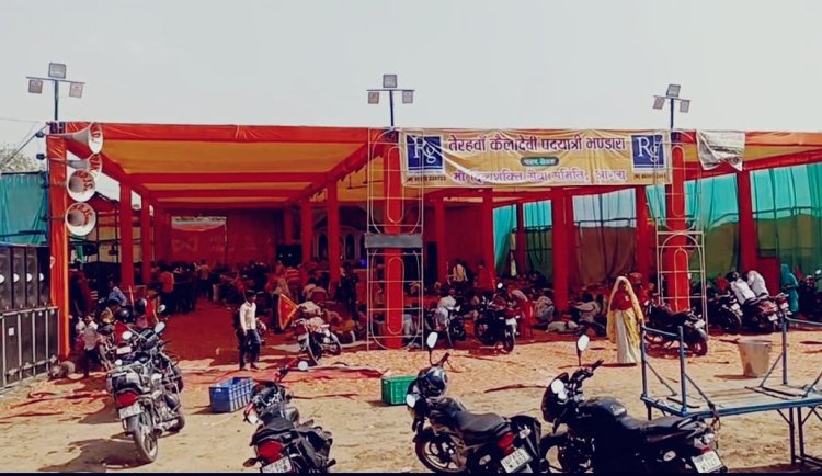करौली में शुरू हुआ चैत्र लक्खी मेला, देशभर से पहुंच रहे पदयात्री