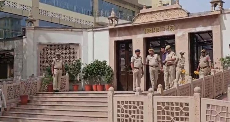 राजस्थान हाईकोर्ट को फिर बम से उड़ाने की धमकी, सत्यमेव जयते भवन खाली कराया गया