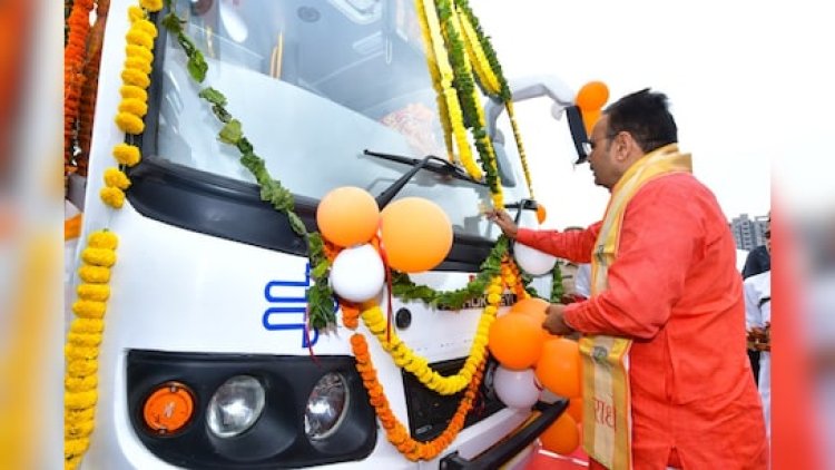 राजस्थान दिवस पर बड़ी सौगात, 207 नई बसों को हरी झंडी; परिवहन व्यवस्था होगी और मजबूत