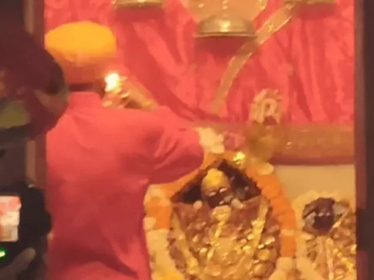 जोधपुर के सरदारपुरा में नवरात्रि पर देवी मूर्ति वितरण, श्रद्धालुओं में उत्साह