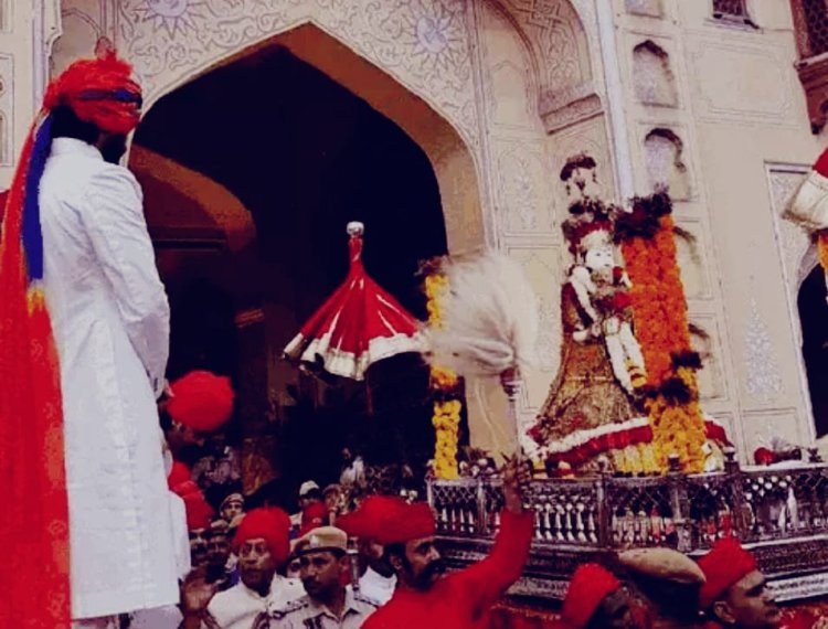 जयपुर में गणगौर महोत्सव होगा भव्य, शाही सवारी का दुनिया भर में लाइव प्रसारण