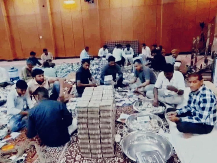 सांवलिया जी मंदिर में भंडार खुलते ही बरसी कृपा, 13 दिनों में 10.79 करोड़ से ज्यादा चढ़ावा