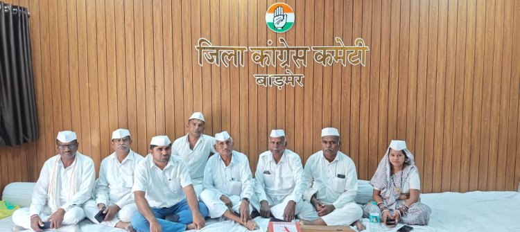 बाड़मेर में कांग्रेस सेवादल का ध्वज वंदन… देशभक्ति के रंग में रंगा पूरा माहौल