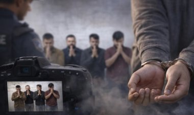 सोशल मीडिया पर अफवाह फैलाना पड़ा भारी: 10 इन्फ्लुएंसर गिरफ्तार, हाथ जोड़कर मांगी माफी