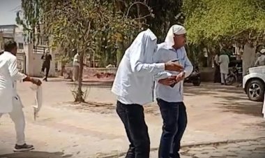 विरोध सभा में मचा हड़कंप: कांग्रेसियों पर मधुमक्खियों का हमला, भागते नजर आए नेता-कार्यकर्ता