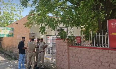 बाड़मेर पोस्ट ऑफिस को फिर बम की धमकी