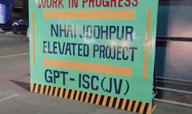 जोधपुर एलिवेटेड रोड: 30 महीने में खत्म होगा जाम का झंझट