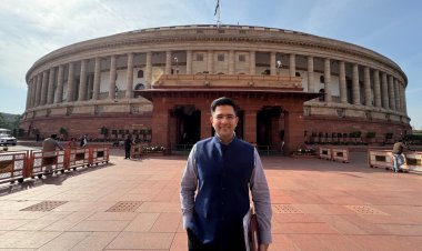 राघव चड्ढा की लग्ज़री लाइफस्टाइल पर सवाल: “आम आदमी” की राजनीति या हाई-प्रोफाइल रियलिटी?