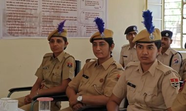 बाड़मेर में GRP की अहम बैठक, रेल सुरक्षा पर बड़ा मंथन