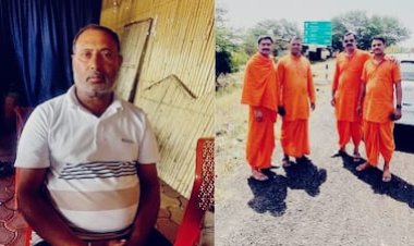 उदयपुर पुलिस की ‘फिल्मी’ कार्रवाई: 22 साल से फरार लुटेरा साधु बनकर दबोचा