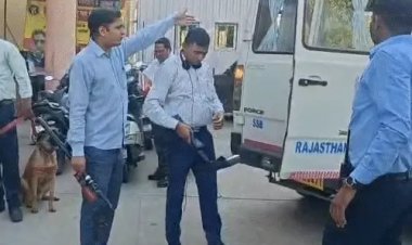 बम और डॉग स्क्वाड की टीम एक बार फिर हुई एक्टिव; विधानसभा, जयपुर-स्टेशन और हाई कोर्ट को उड़ाने की मिली धमकी