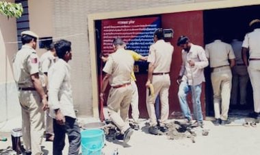 प्रतापगढ़ में तस्कर की 3 करोड़ की संपत्ति जब्त, कॉलेज स्टूडेंट निकला मास्टरमाइंड