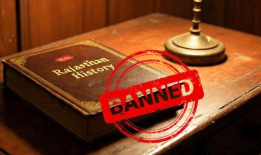 अब स्टूडेंट नहीं पढ़ेंगे राजस्थान का इतिहास और स्वर्णिम भारत
