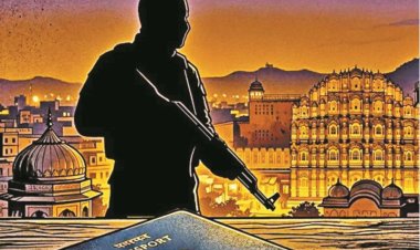 जयपुर में फर्जी पहचान बनाकर निकाह करने वाला आतंकी उमर हारिस फरार, सऊदी में छिपने की आशंका