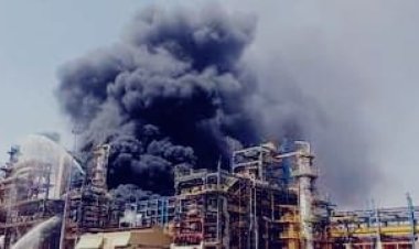 पचपदरा रिफाइनरी में उद्घाटन से पहले आग, एक यूनिट में मची अफरातफरी