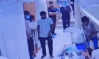 उदयपुर MB हॉस्पिटल में हंगामा: महिला की मौत के बाद पति ने डॉक्टरों पर हमले की कोशिश