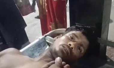 पश्चिम बंगाल चुनाव हिंसा: BJP कैंडिडेट पर हमला, वोटिंग के बीच बवाल