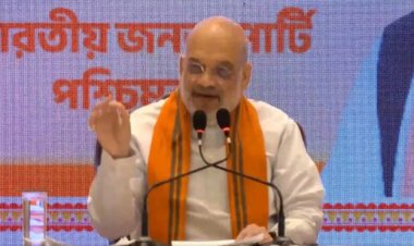 अमित शाह का दावा: बंगाल में 110 सीटें जीतकर बनेगी बीजेपी सरकार