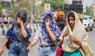 राजस्थान में गर्मी जोरदार, टेम्परेचर 44 पार