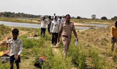 धौलपुर में दर्दनाक हादसा: पार्वती नदी में डूबे तीन मासूम, गांव में छाया मातम