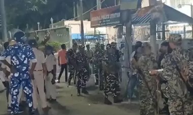 नरेंद्र मोदी की रैली से पहले पश्चिम बंगाल में हिंसा, गोली और बम चले