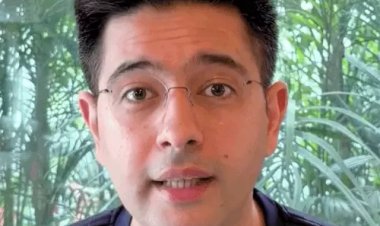 भाजपा में शामिल होने के बाद Raghav Chadha का पहला वीडियो आया सामने