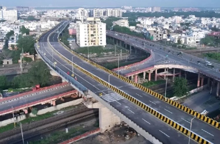 जयपुर की वंदे मातरम रोड बनेगी स्मार्ट: 6 महीने में बदलेगा रूप