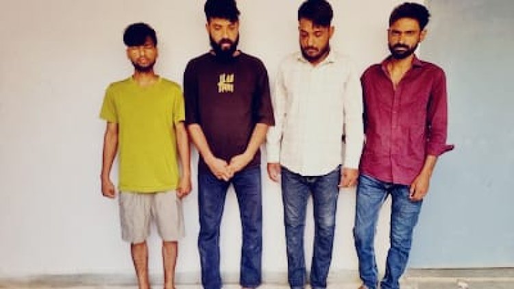 जयपुर ग्रामीण में हनीट्रैप गैंग का पर्दाफाश: 24 घंटे में 6 आरोपी गिरफ्तार