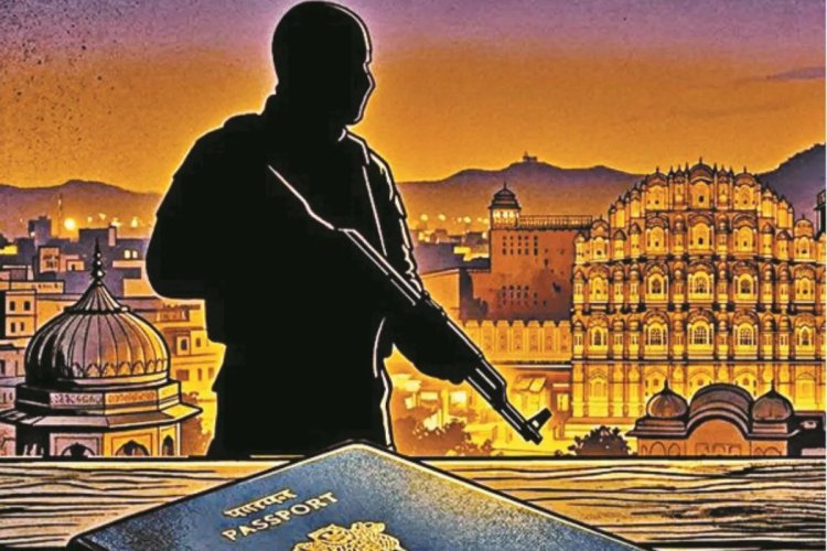 जयपुर में फर्जी पहचान बनाकर निकाह करने वाला आतंकी उमर हारिस फरार, सऊदी में छिपने की आशंका