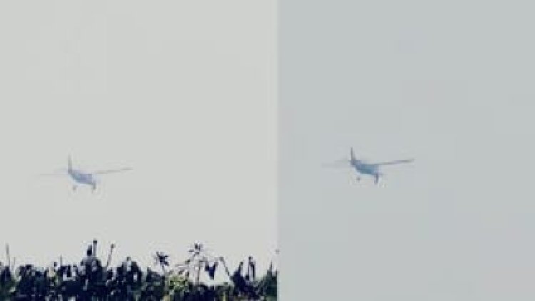 जशपुर में विमान हादसा: पहाड़ से टकराकर क्रैश, पायलट-को-पायलट की मौत की आशंका