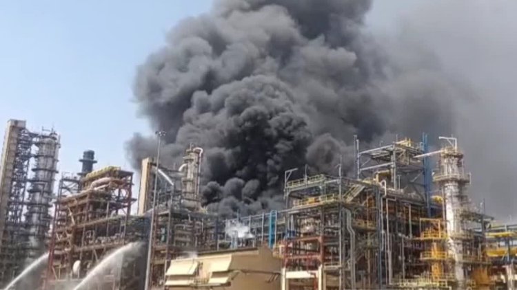 बालोतरा रिफाइनरी में उद्घाटन से पहले आग, पीएम मोदी का दौरा टला