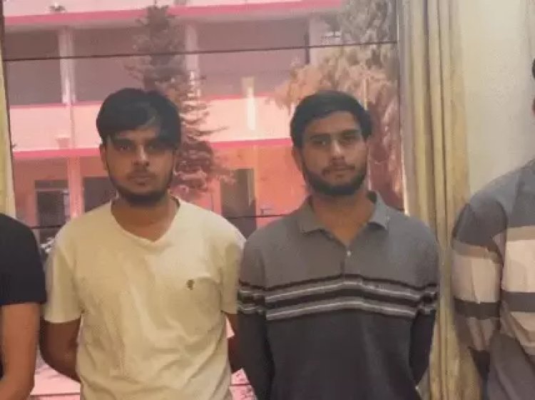 सीकर में स्टूडेंट्स की मारपीट का वीडियो वायरल, 4 युवक गिरफ्तार, मांगी माफी