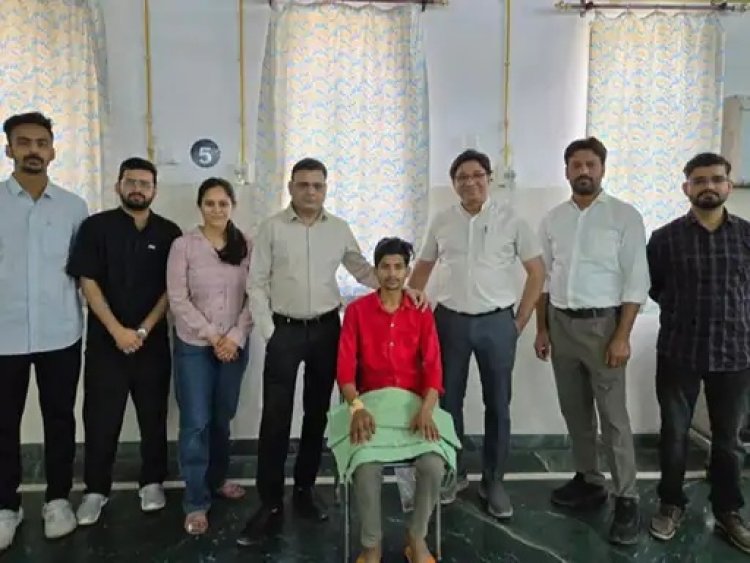 SMS अस्पताल में बच्चे के पेट से 5KG तिल्ली निकाली, अनोखा केस