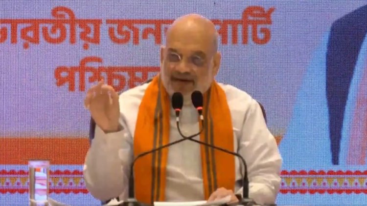 अमित शाह का दावा: बंगाल में 110 सीटें जीतकर बनेगी बीजेपी सरकार
