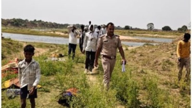 धौलपुर में दर्दनाक हादसा: पार्वती नदी में डूबे तीन मासूम, गांव में छाया मातम