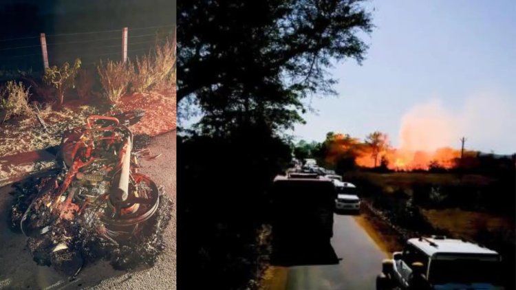 बांसवाड़ा में युवक की हत्या के बाद हिंसा, आगजनी-पथराव