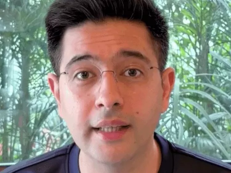भाजपा में शामिल होने के बाद Raghav Chadha का पहला वीडियो आया सामने