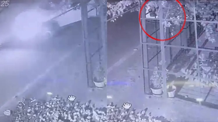 अलवर में फिल्मी स्टाइल चोरी, क्रेटा कार मिनटों में पार