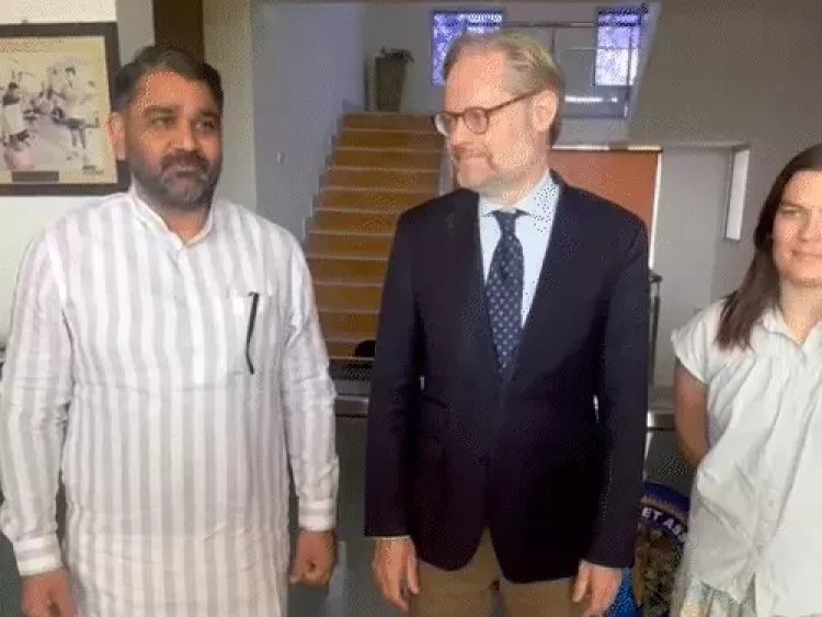 Rajasthan Cricket Association और Denmark Cricket Foundation के बीच क्रिकेट एक्सचेंज प्रोग्राम शुरू