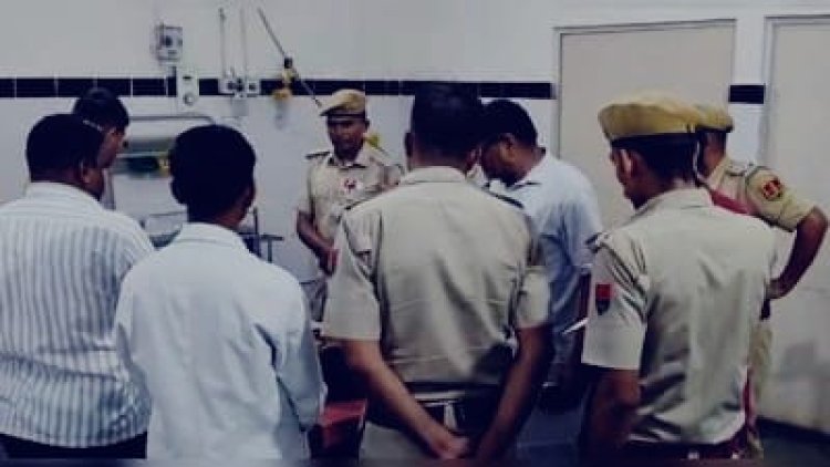 Rajasthan News: बाड़मेर में POCSO आरोपी ने एएसपी ऑफिस में गला काटकर आत्महत्या की कोशिश