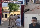 अलवर में उपद्रवियों का हमला