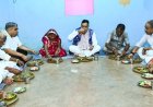 CM भजनलाल का देसी अंदाज, गट्टूलाल के घर मिक्स वेज खाई, कहा- मजो आगो