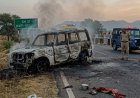 अजमेर में दर्दनाक हादसा, पूर्व प्रधान समेत परिवार के 4 लोग जिंदा जले