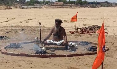 भैराणा धाम पहुंचे बेनीवाल, अब ये लड़ाई सड़कों पर आएगी !