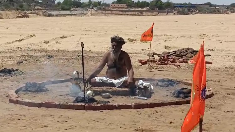 भैराणा धाम पहुंचे बेनीवाल, अब ये लड़ाई सड़कों पर आएगी !